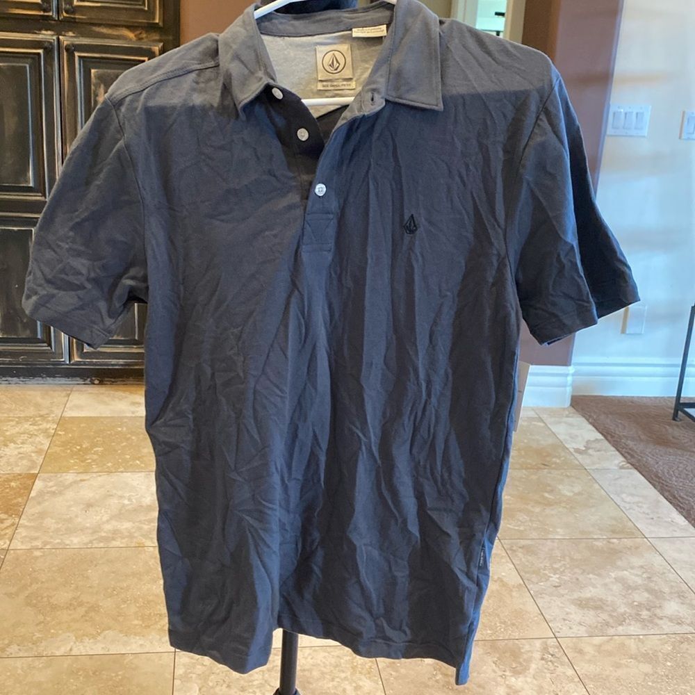 Volcom Mens Sz Small Polo‎ NWT